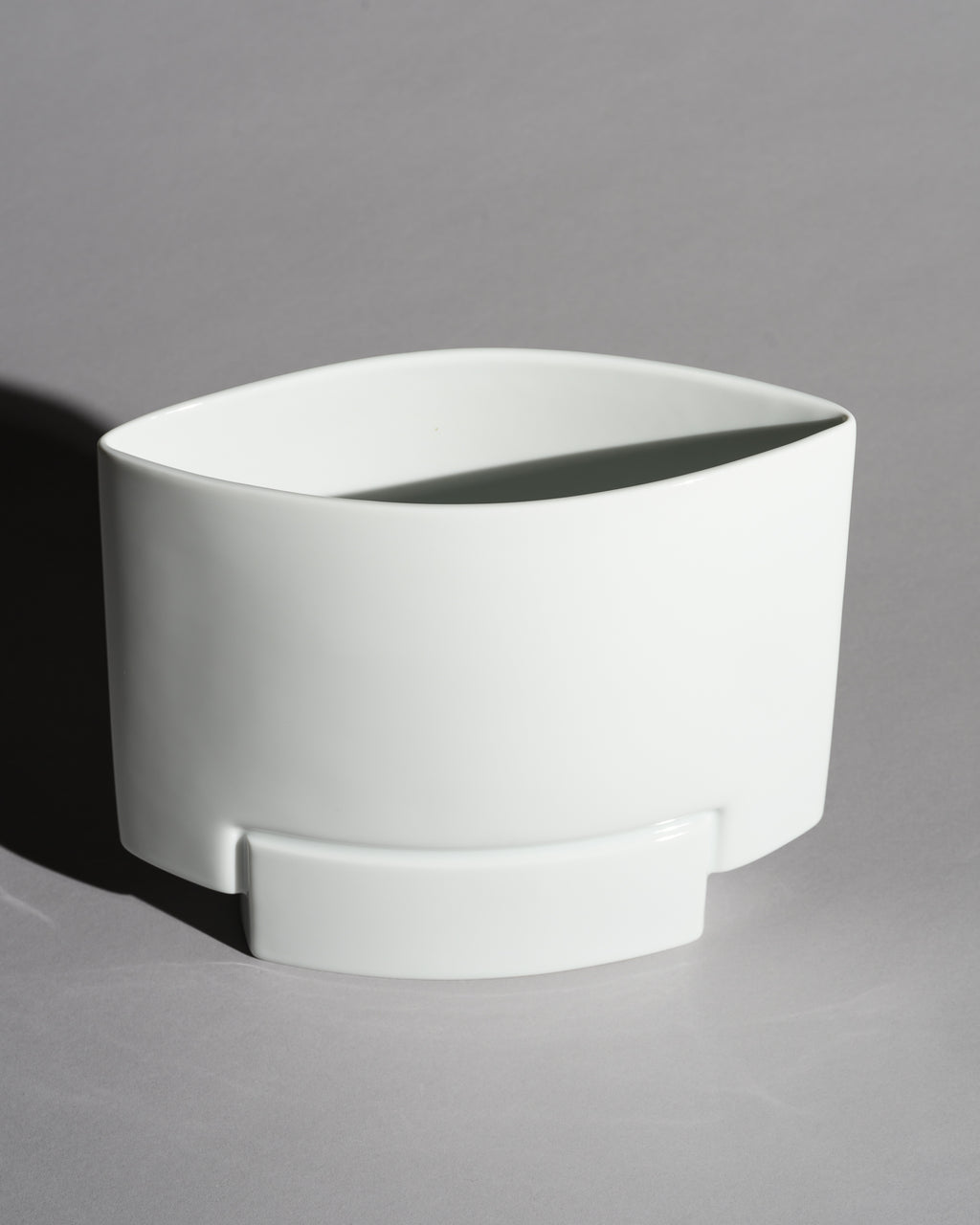 White Porcelain Trio - Michael Boehm, Jan van der Vaart & Harry/Camilla for Rosenthal, 1990s–2000s