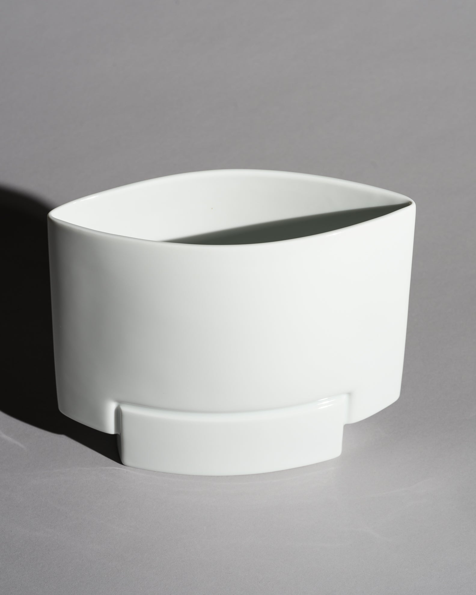 White Porcelain Trio - Michael Boehm, Jan van der Vaart & Harry/Camilla for Rosenthal, 1990s–2000s