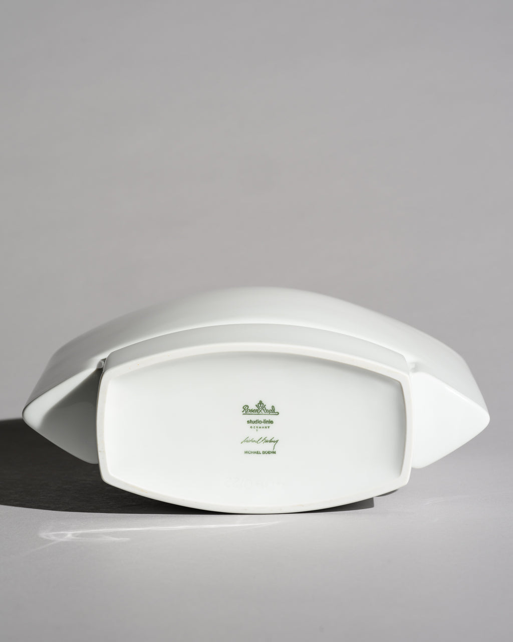 White Porcelain Trio - Michael Boehm, Jan van der Vaart & Harry/Camilla for Rosenthal, 1990s–2000s