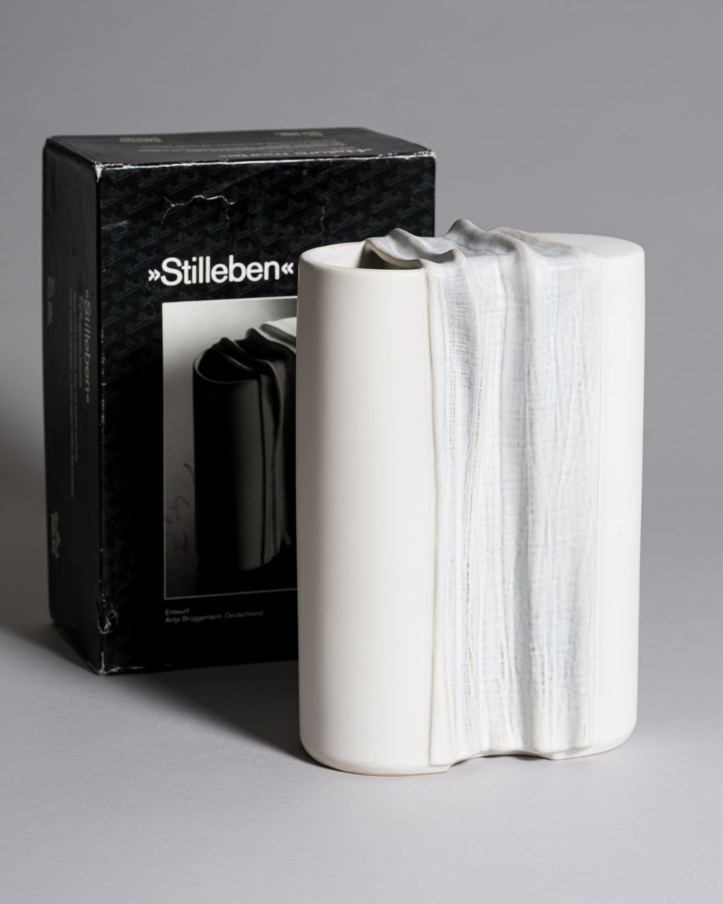 "Stillleben" Vase - Antje Brüggemann-Breckwoldt for Rosenthal, 1980s