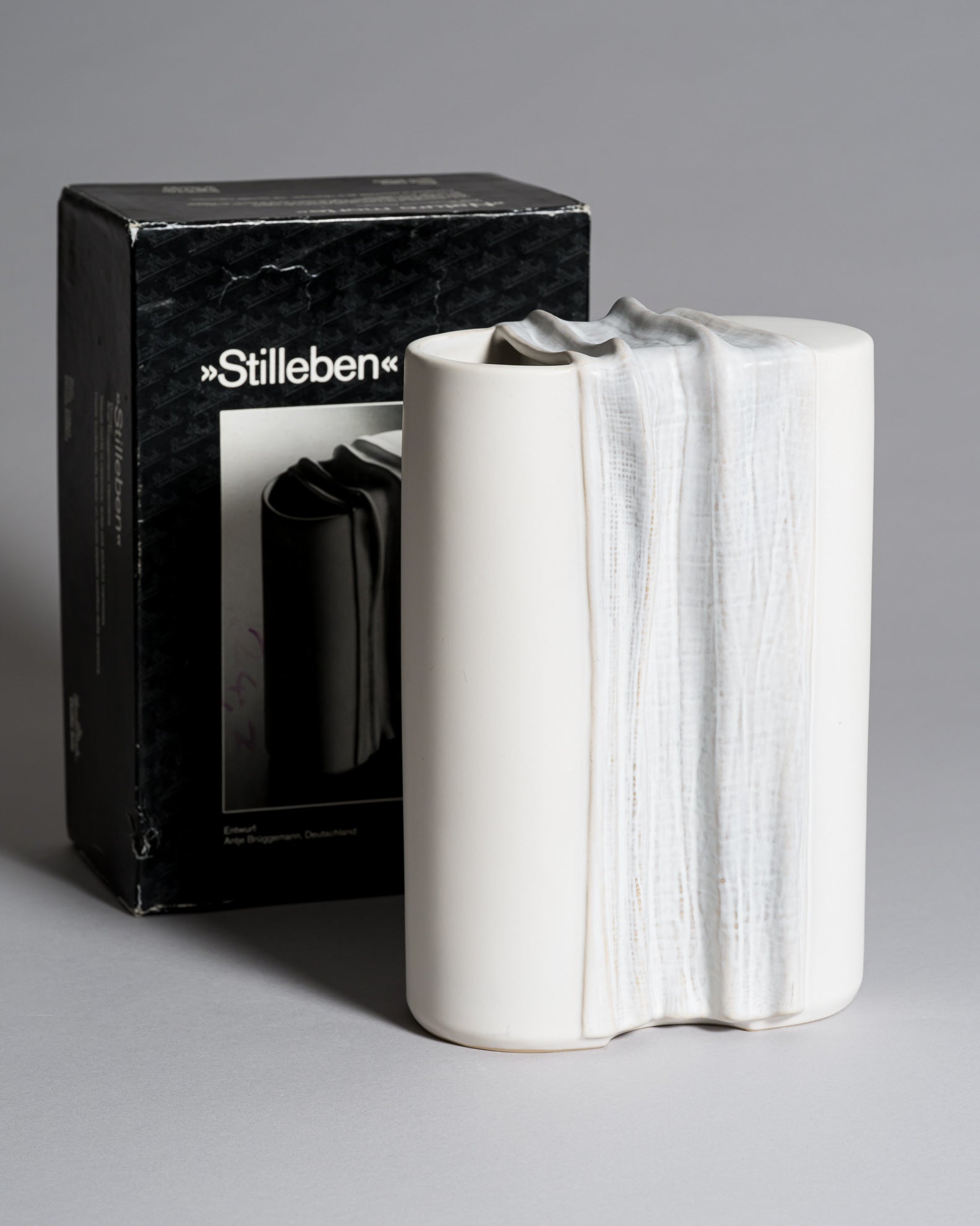 "Stillleben" Vase - Antje Brüggemann-Breckwoldt for Rosenthal, 1980s
