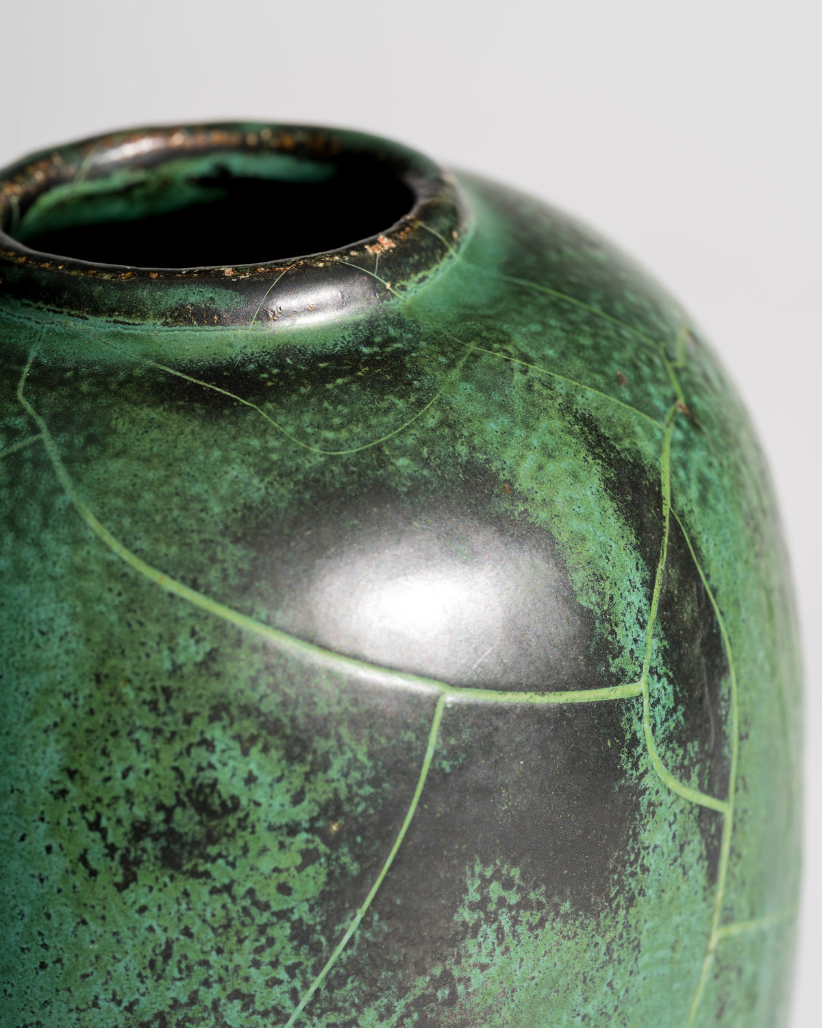 Ceramic Vase Pair – Paul Dresler Grootenburg, Germany, 1940s–1950s