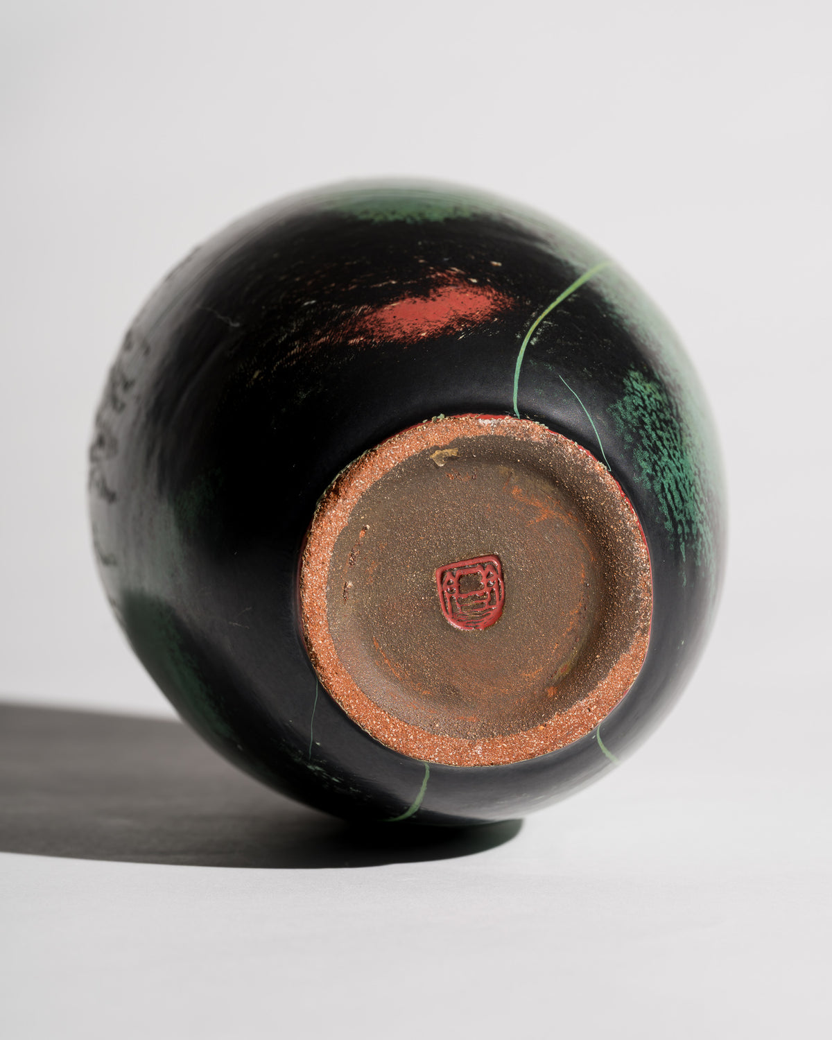 Ceramic Vase Pair – Paul Dresler Grootenburg, Germany, 1940s–1950s