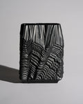 “Kaskade” Porcelaine Noire Vase – Martin Freyer for Rosenthal, 1970s