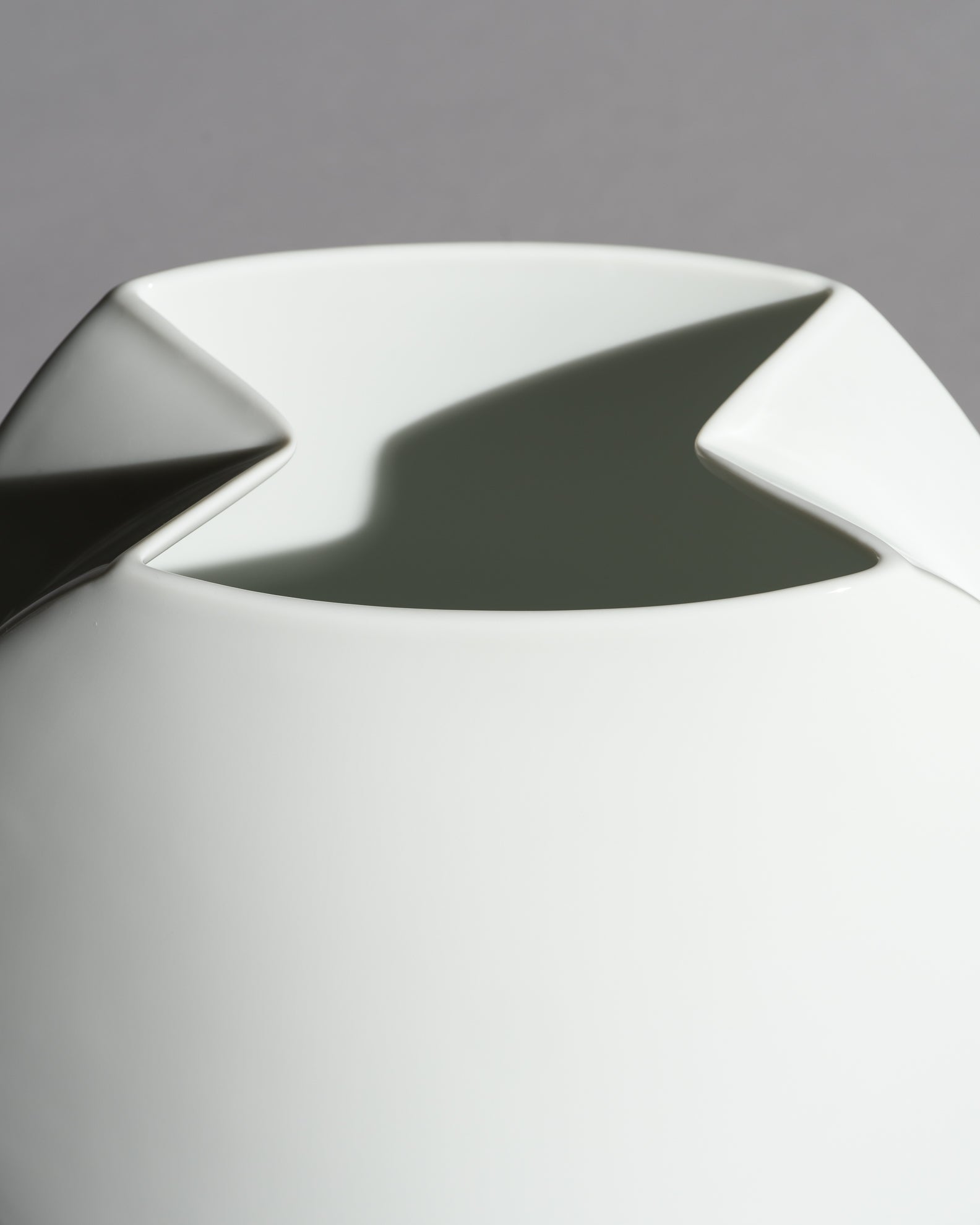White Porcelain Trio - Michael Boehm, Jan van der Vaart & Harry/Camilla for Rosenthal, 1990s–2000s