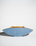 Ikebana Ceramic Vessel – European Studio Artist, 1970s–1990s