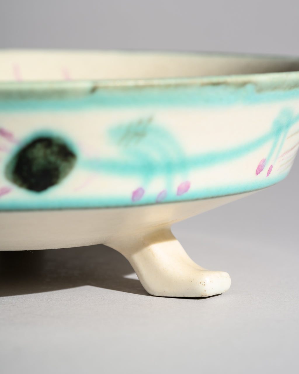 Art Deco Footed Ceramic Bowl – Margarete Heymann-Löbenstein for Haël-Werkstätten, Early 1930s