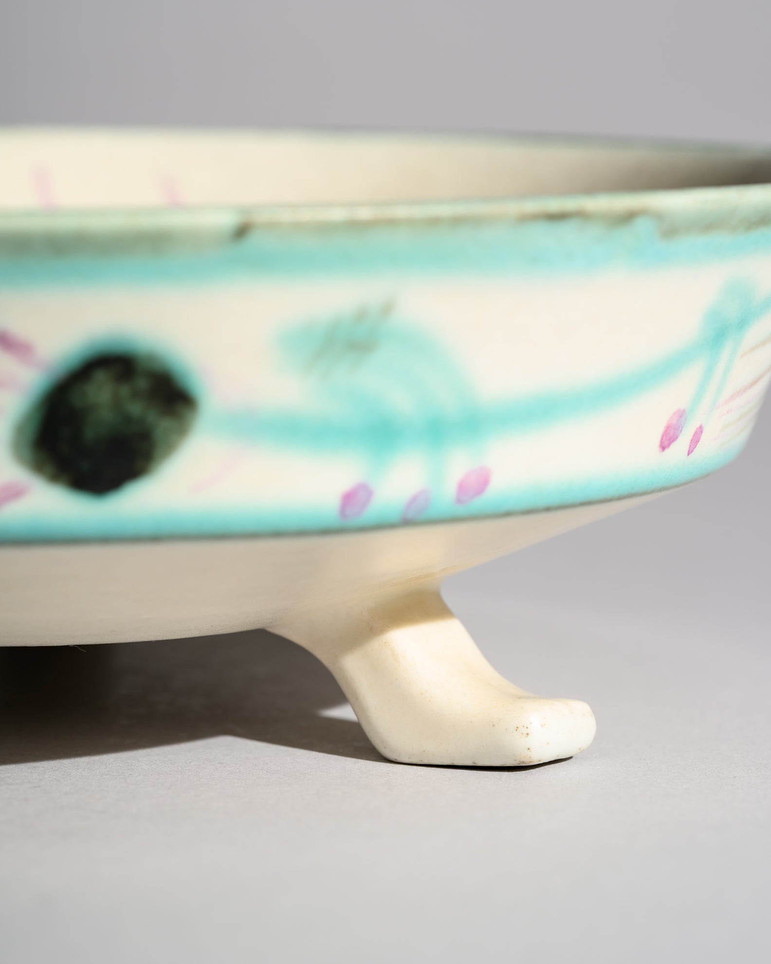 Art Deco Footed Ceramic Bowl – Margarete Heymann-Löbenstein for Haël-Werkstätten, Early 1930s