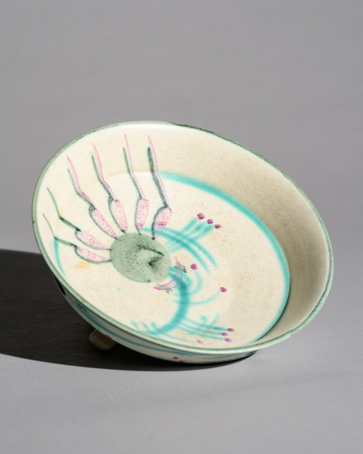 Art Deco Footed Ceramic Bowl – Margarete Heymann-Löbenstein for Haël-Werkstätten, Early 1930s