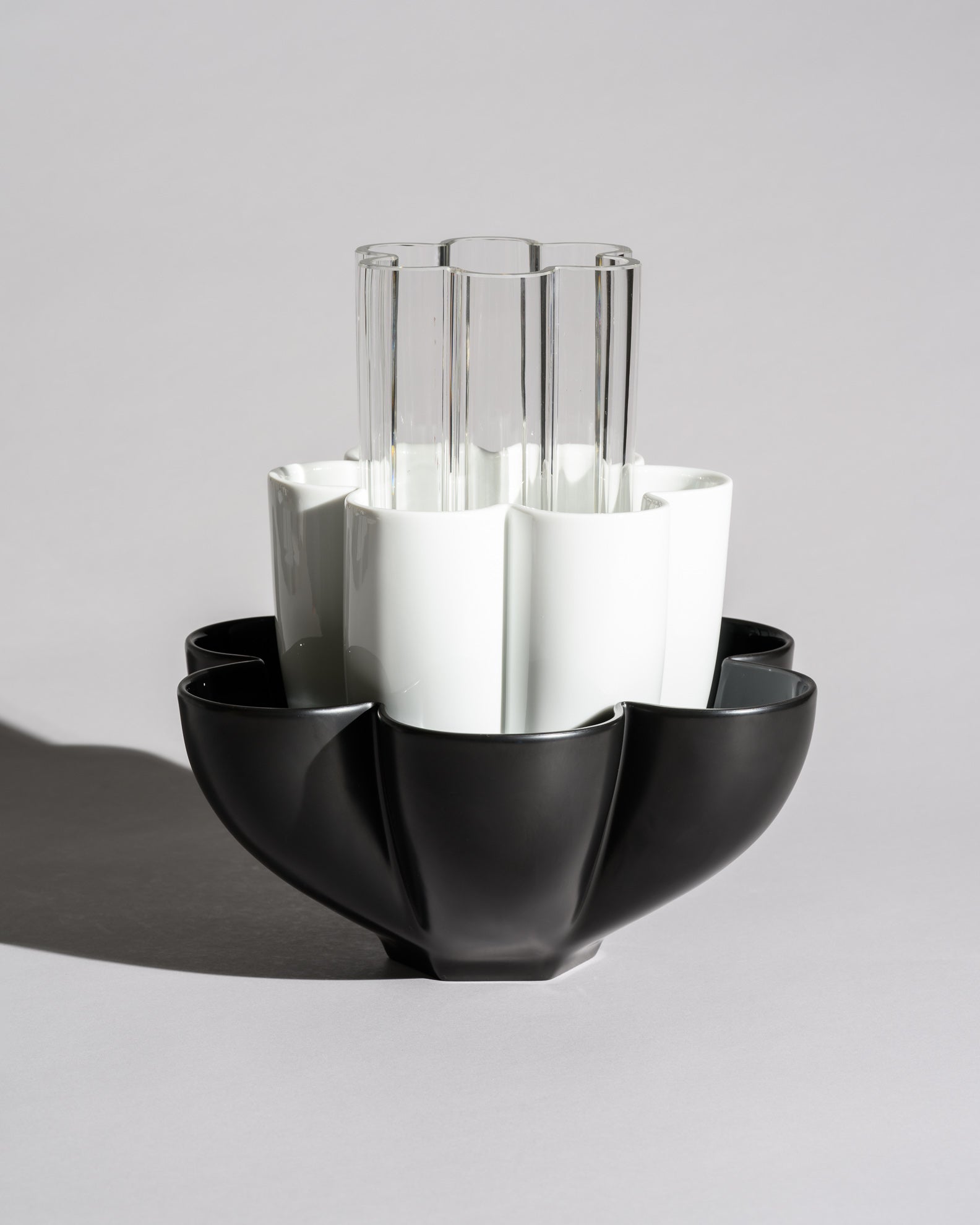 “Trinidad” Modular Vase Ensemble – T.B. Echevarria for Rosenthal, 1998