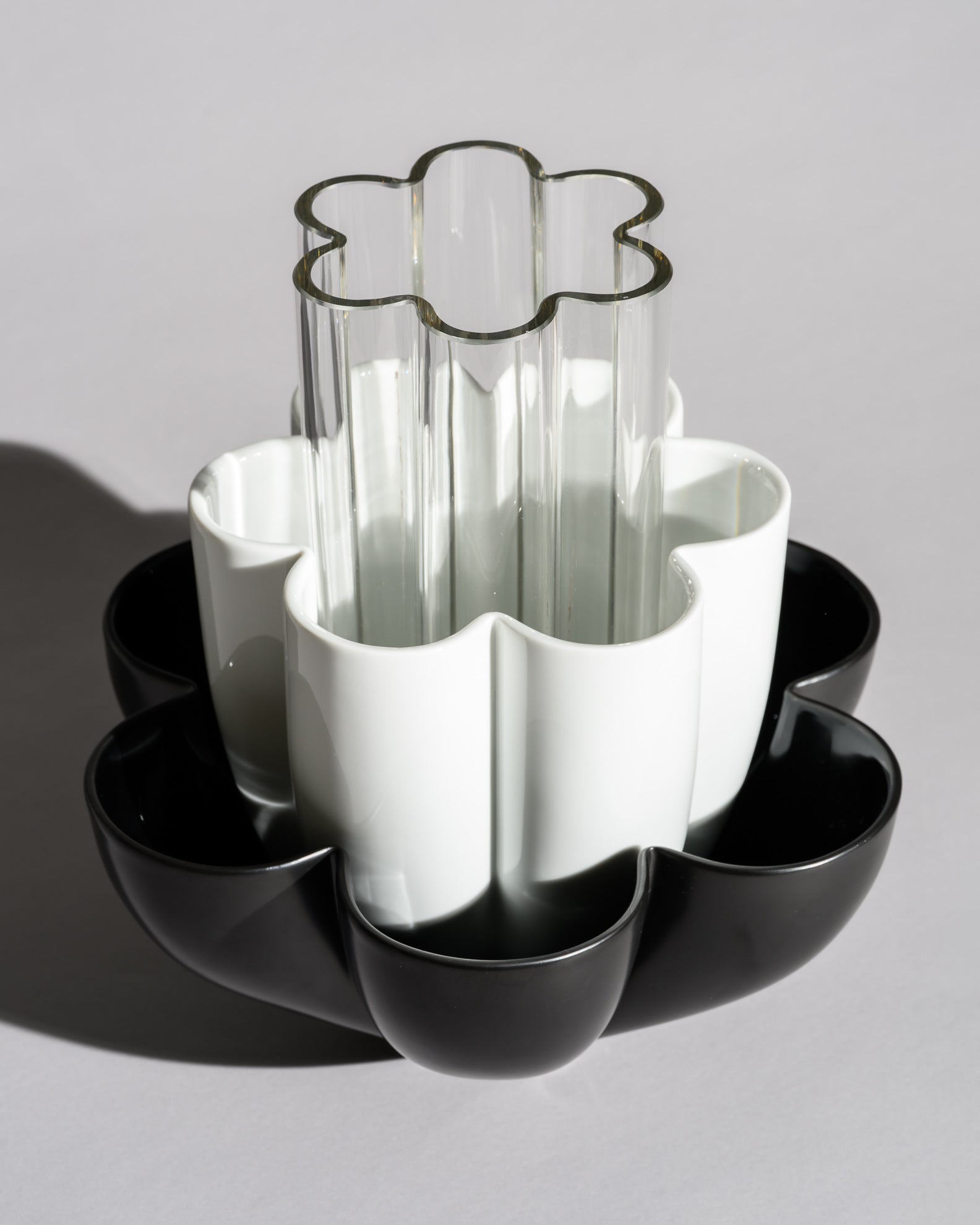“Trinidad” Modular Vase Ensemble – T.B. Echevarria for Rosenthal, 1998