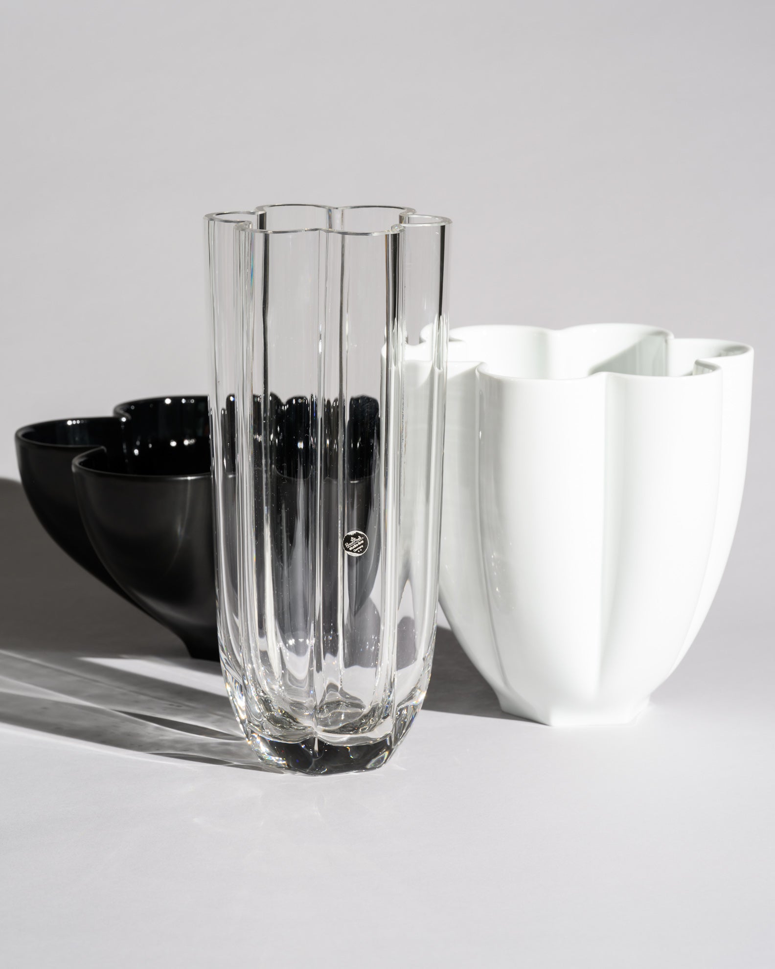 “Trinidad” Modular Vase Ensemble – T.B. Echevarria for Rosenthal, 1998