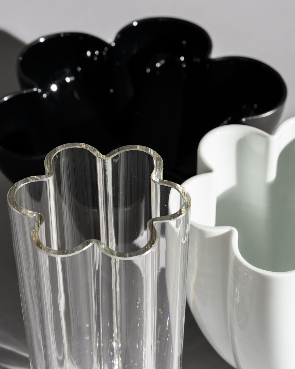 “Trinidad” Modular Vase Ensemble – T.B. Echevarria for Rosenthal, 1998