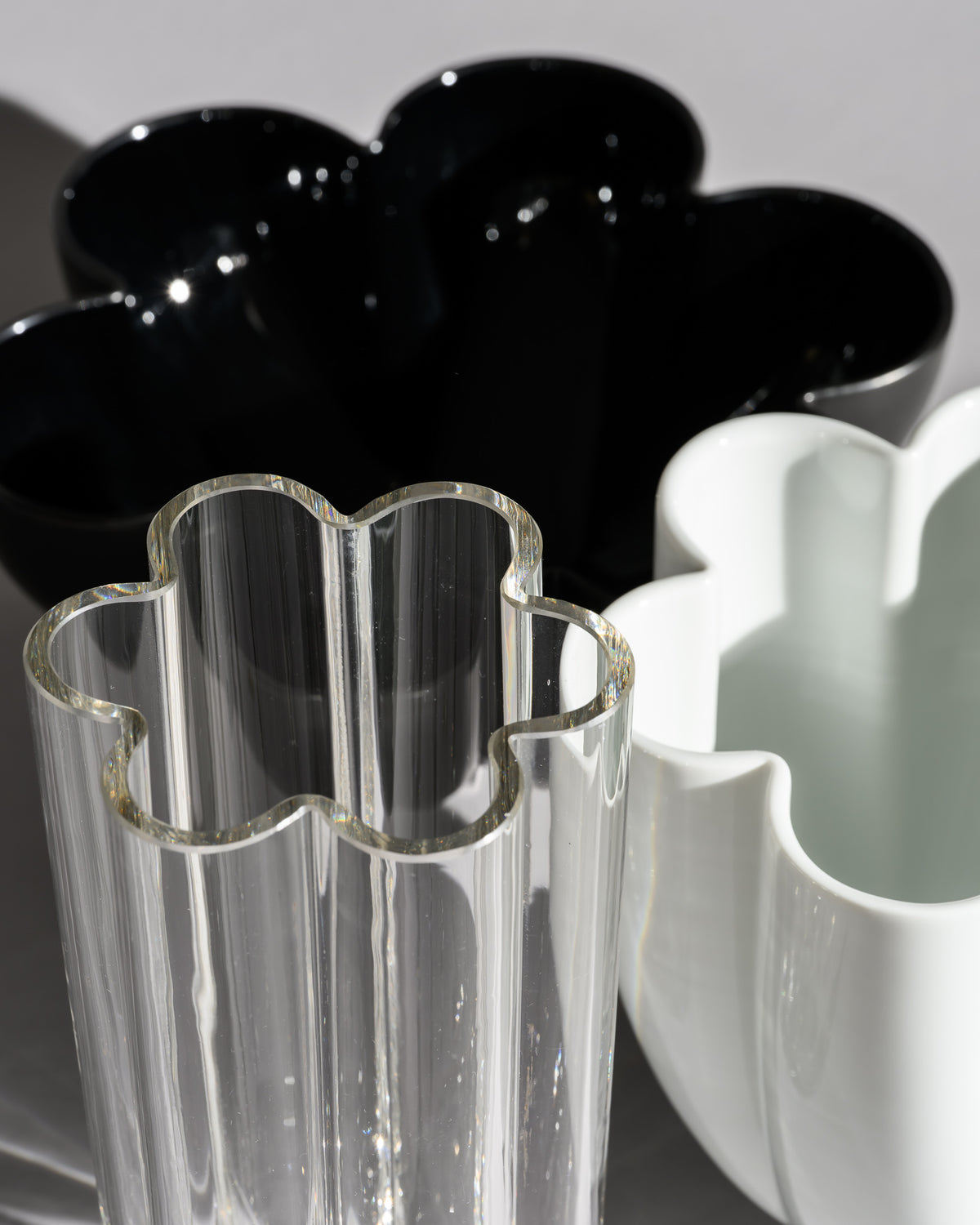 “Trinidad” Modular Vase Ensemble – T.B. Echevarria for Rosenthal, 1998