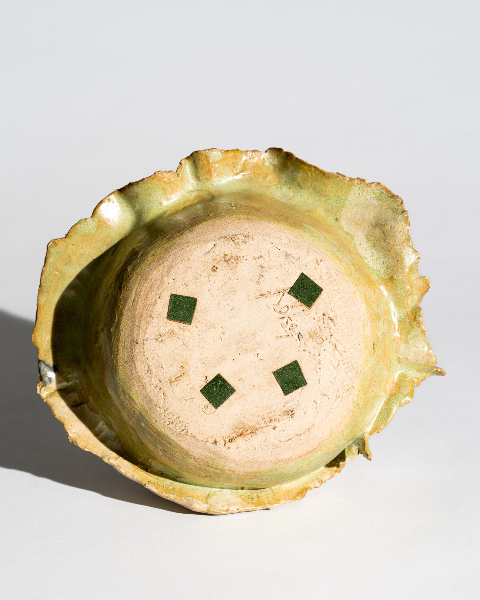 Early Biomorphic Stoneware Ceramic Sculpture – Prof. Azade Köker, Germany, Mid-1970s