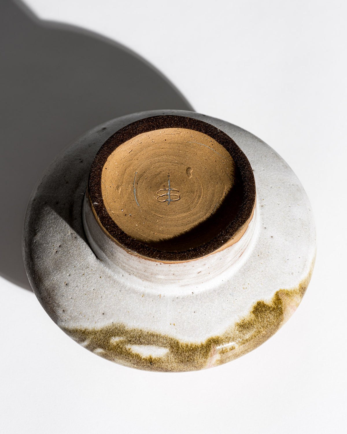 Organic Drip Glaze Ceramic Vase Trio – Barbara Stehr, Germany, 1980s–1990s