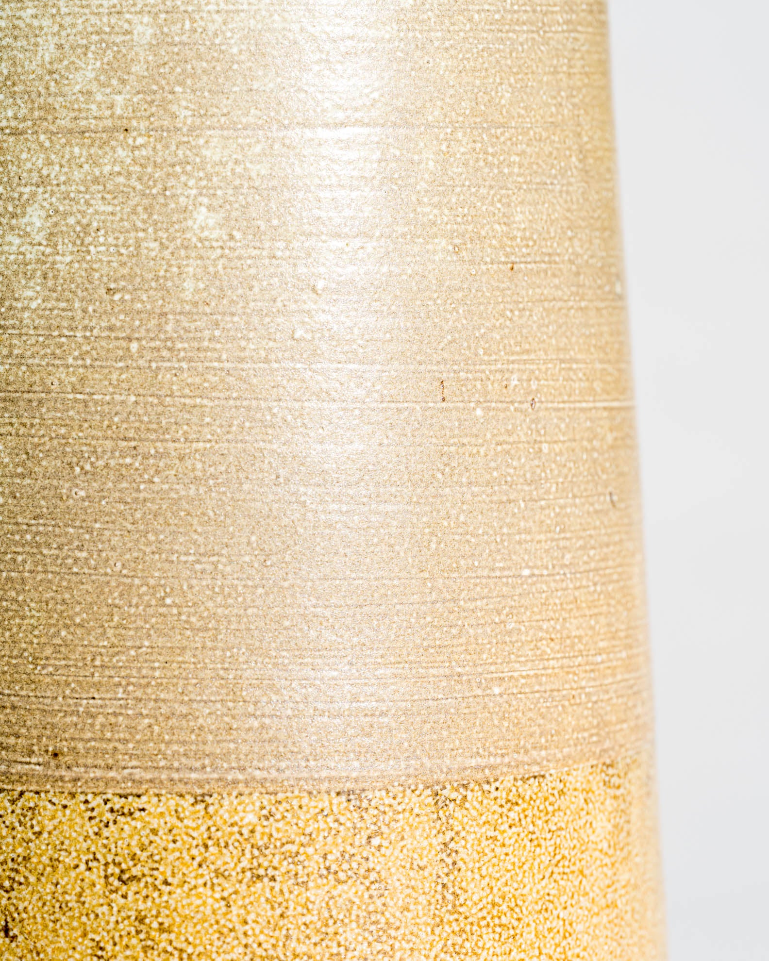 Salt-Fired Porcelain Vessel – Martin Schlotz, Germany, Contemporary