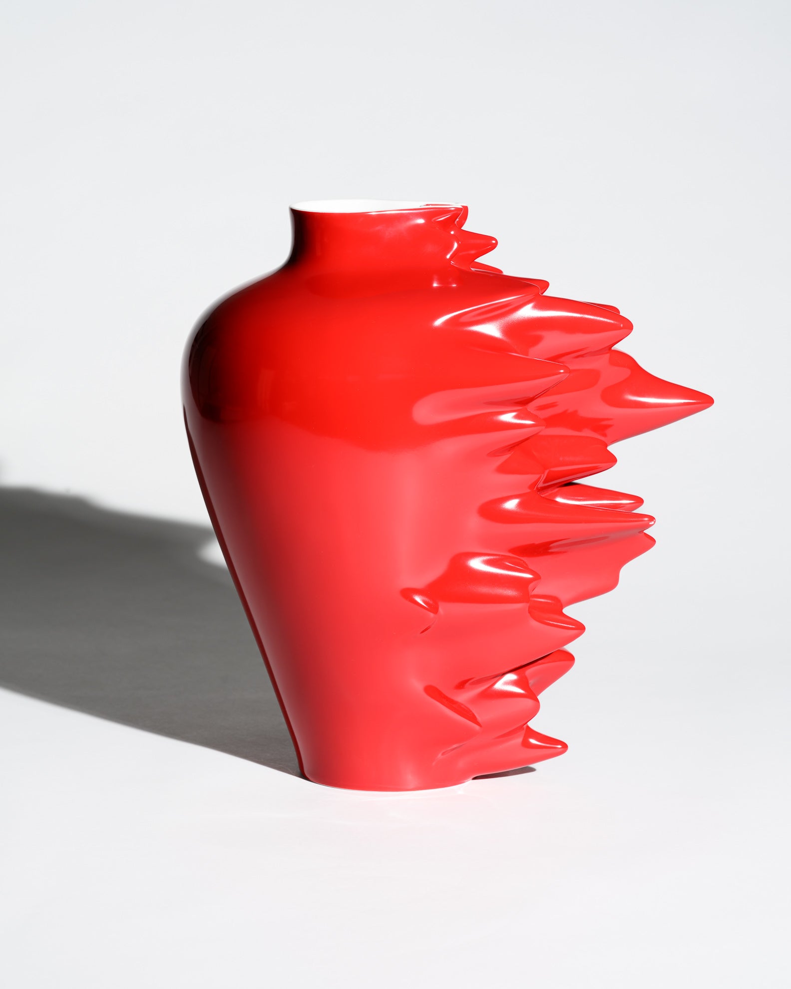 “Fast” Limited Edition Porcelain Vase – Cedric Ragot for Rosenthal, 2010