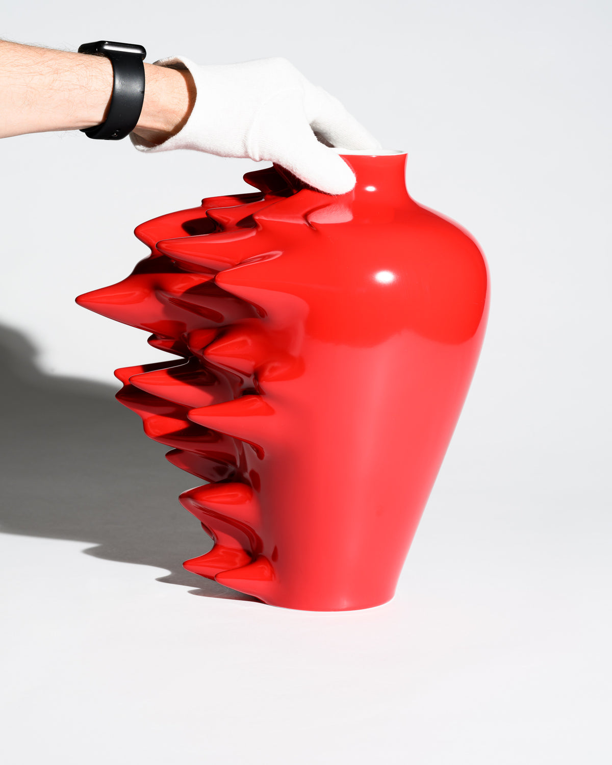 “Fast” Limited Edition Porcelain Vase – Cedric Ragot for Rosenthal, 2010