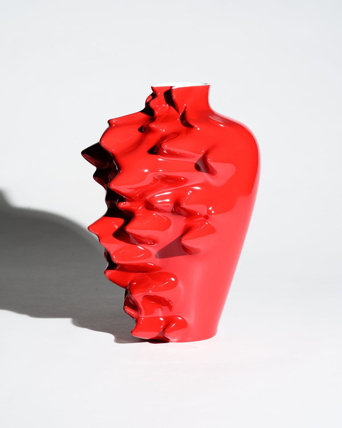 “Fast” Limited Edition Porcelain Vase – Cedric Ragot for Rosenthal, 2010