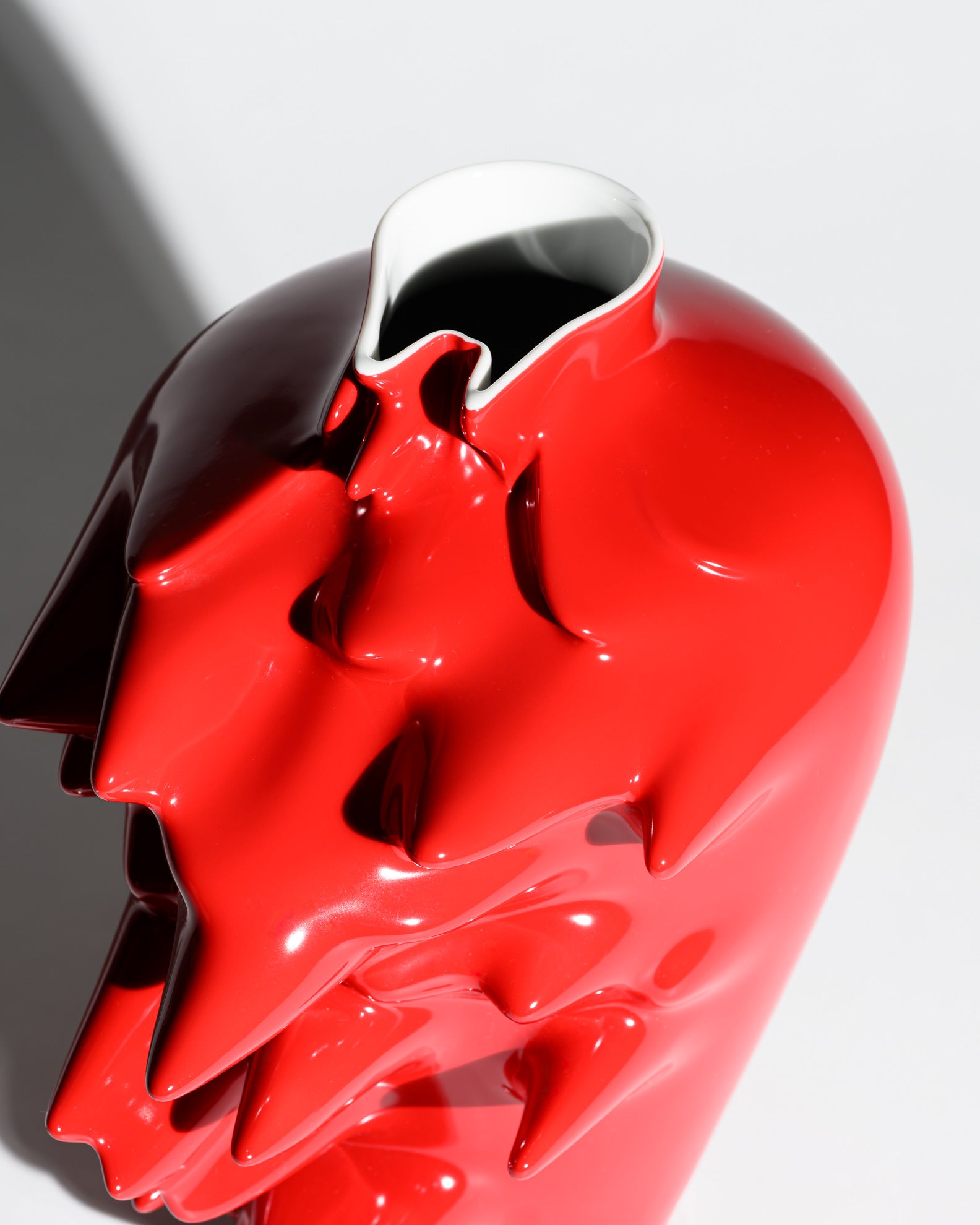 “Fast” Limited Edition Porcelain Vase – Cedric Ragot for Rosenthal, 2010