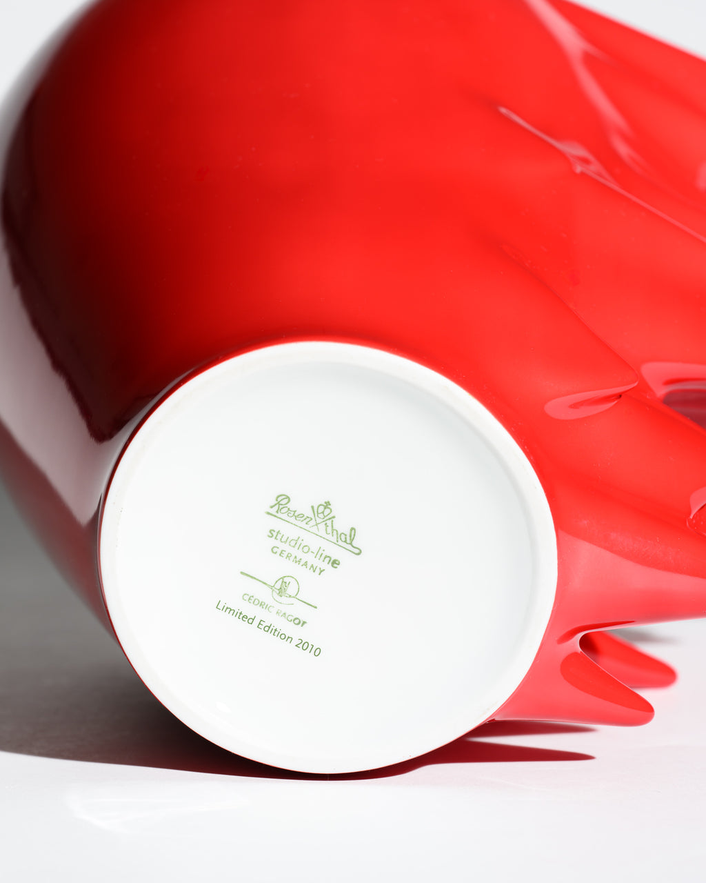 “Fast” Limited Edition Porcelain Vase – Cedric Ragot for Rosenthal, 2010