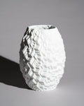 “Phi City” Bisque Porcelain Vase – Cairn Young for Rosenthal, 2019