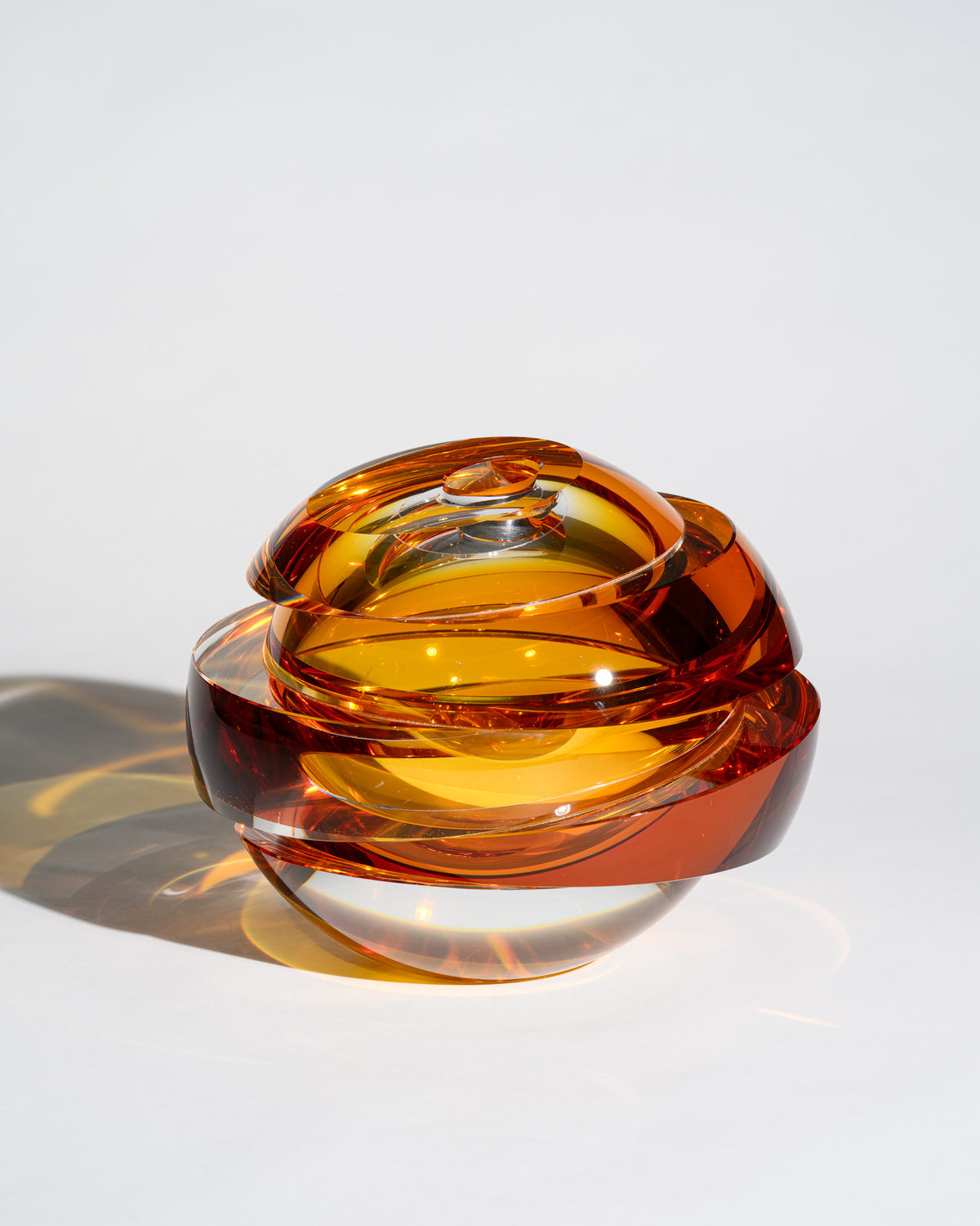 Amber Globe Vase – Rosenthal Creative Center, Germany, 2012