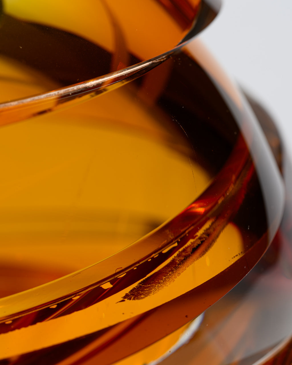 Amber Globe Vase – Rosenthal Creative Center, Germany, 2012