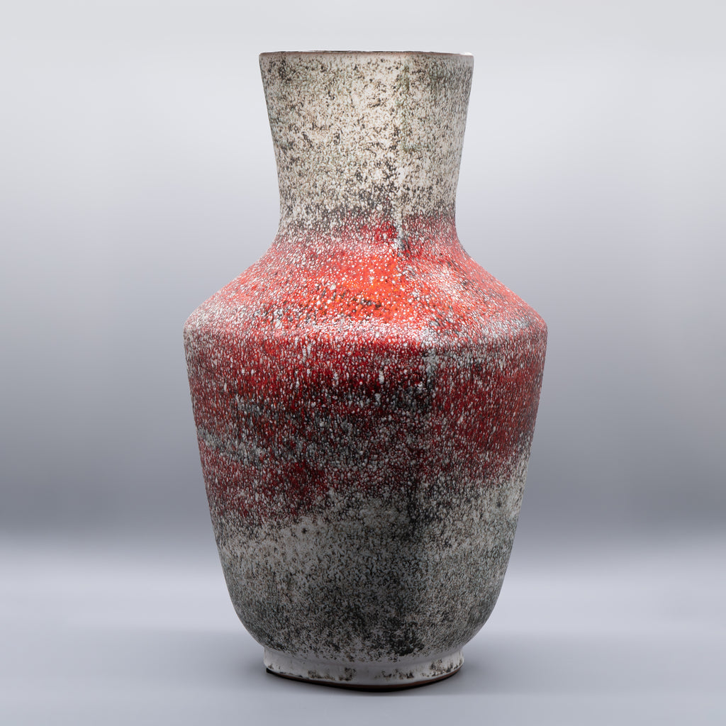 Ceramic Floor Vase – Fridegard Glatzle for Karlsruher Majolika, 1970s