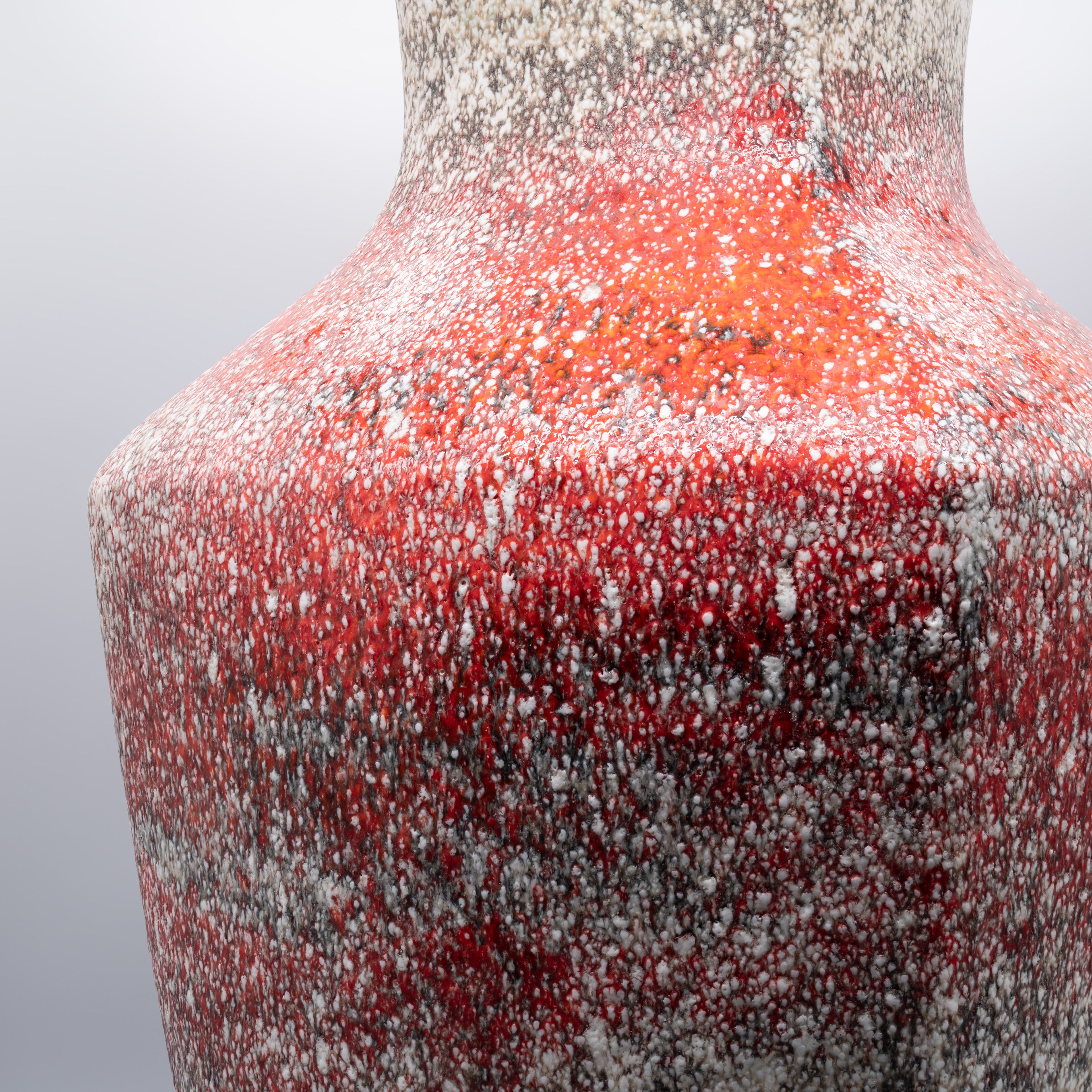 Ceramic Floor Vase – Fridegard Glatzle for Karlsruher Majolika, 1970s