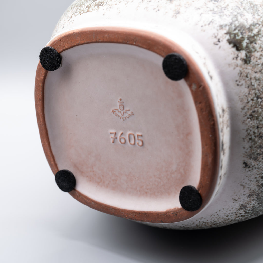 Ceramic Floor Vase – Fridegard Glatzle for Karlsruher Majolika, 1970s