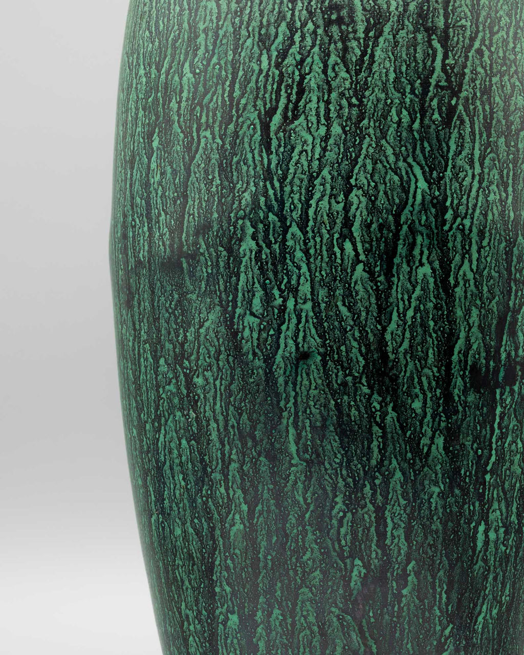 Patinated Metal Vase – attributed to Paul Haustein, Germany, 1920s–1930s