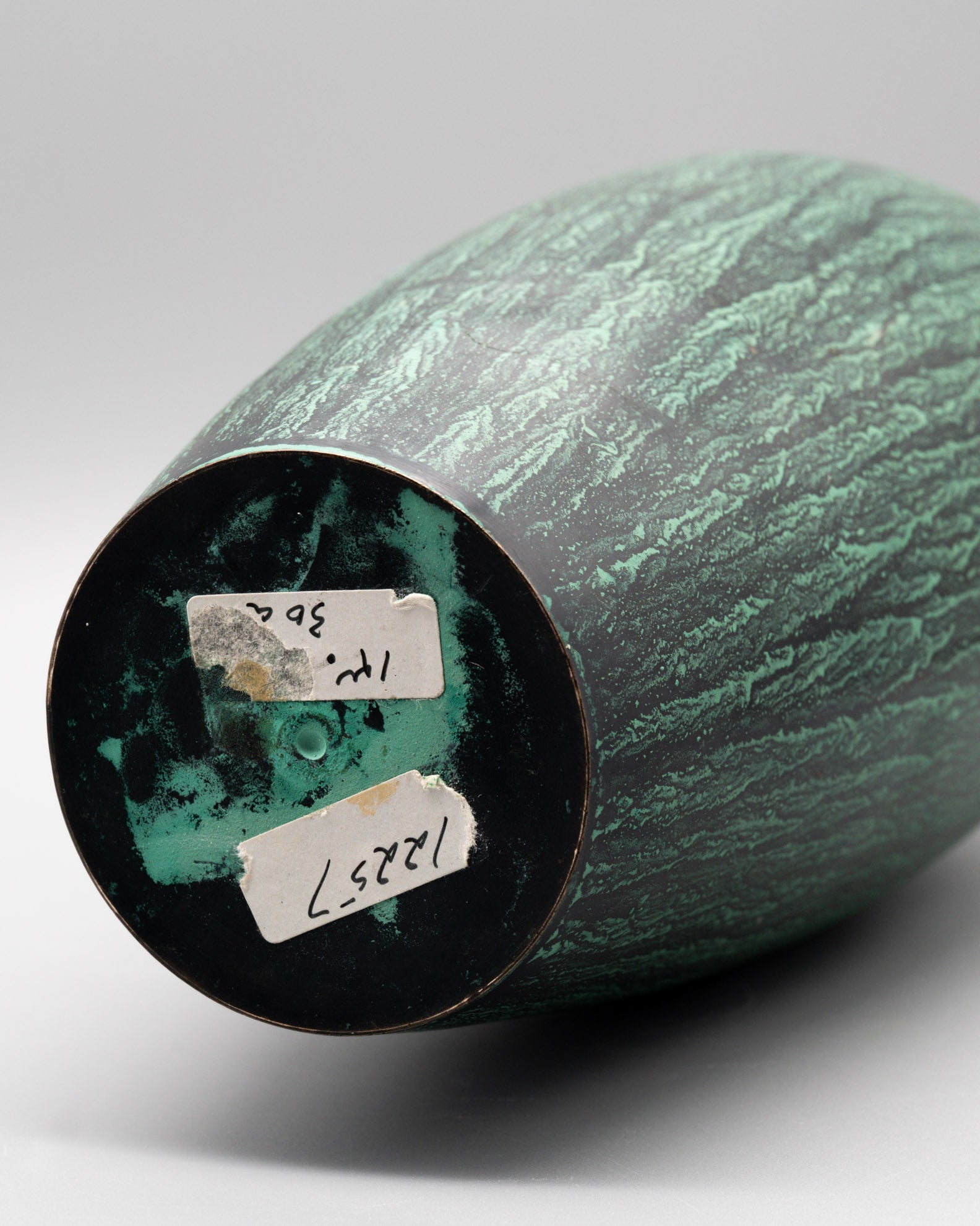 Patinated Metal Vase – attributed to Paul Haustein, Germany, 1920s–1930s