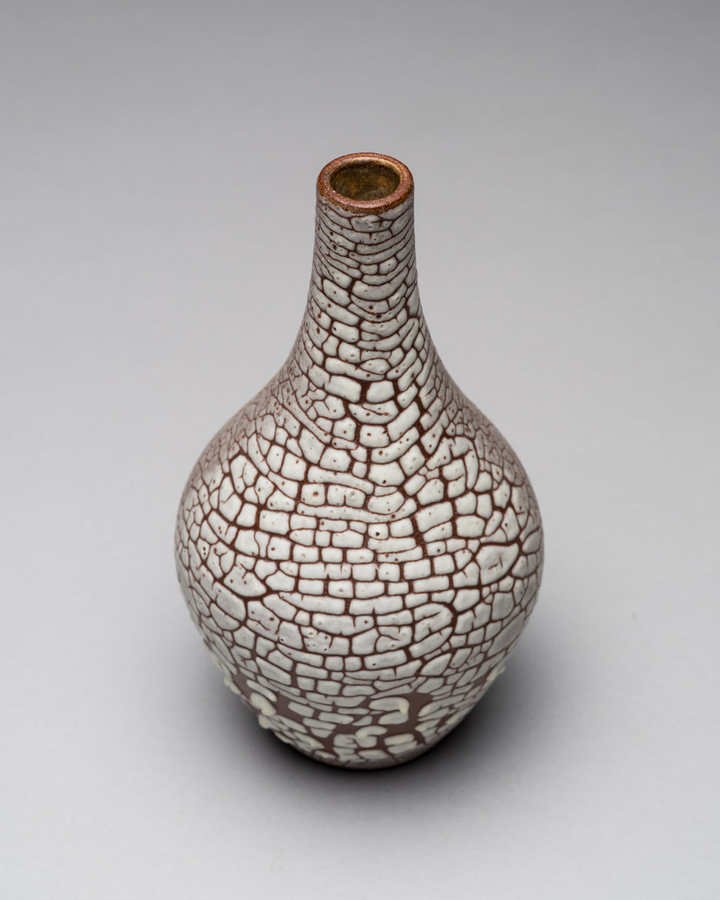 Ceramic Vases Trio – Albert Kiessling Studio Ceramics, mid-20th century