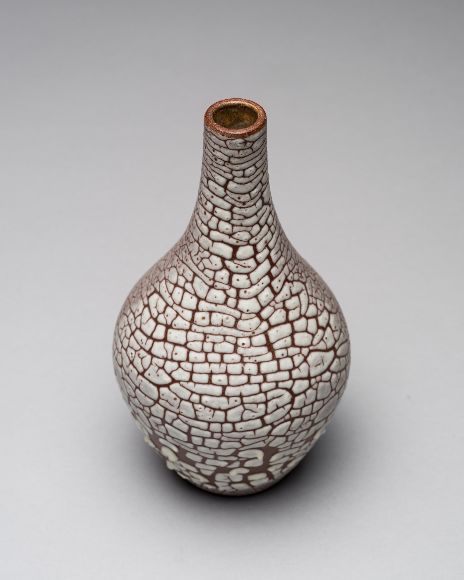 Ceramic Vases Trio – Albert Kiessling Studio Ceramics, mid-20th century