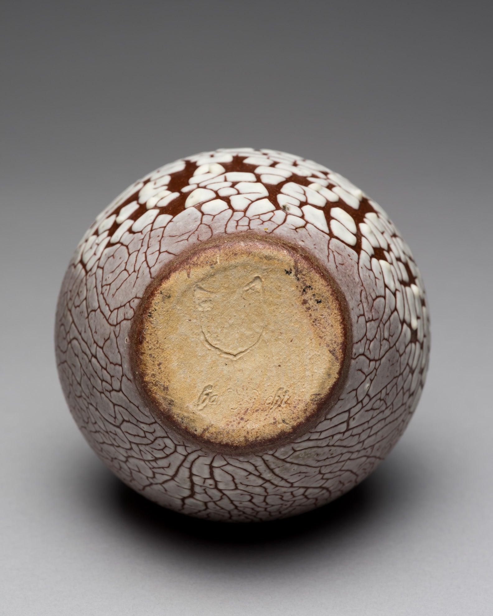 Ceramic Vases Trio – Albert Kiessling Studio Ceramics, mid-20th century
