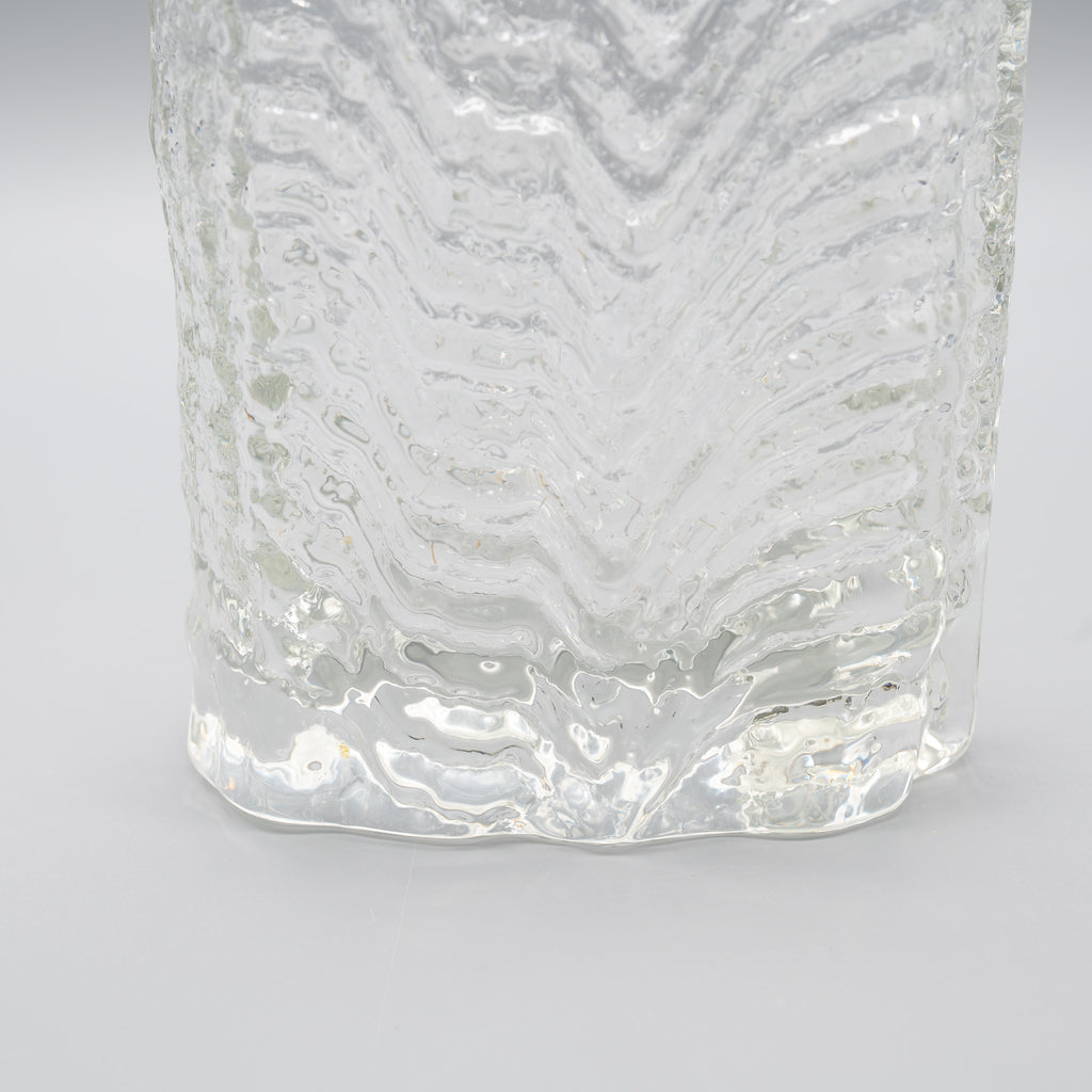 “Glasstruktur” Vase Duo – Martin Freyer for Rosenthal, 1970s