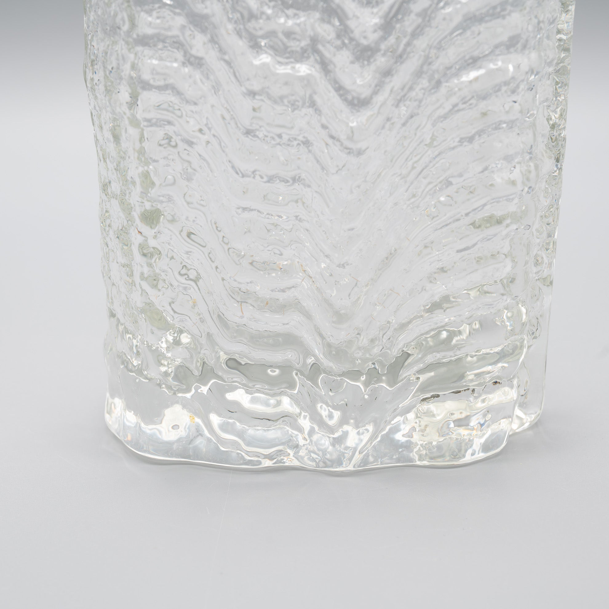 “Glasstruktur” Vase Duo – Martin Freyer for Rosenthal, 1970s
