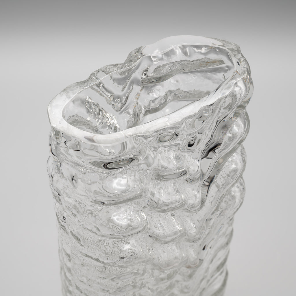 “Glasstruktur” Vase Duo – Martin Freyer for Rosenthal, 1970s