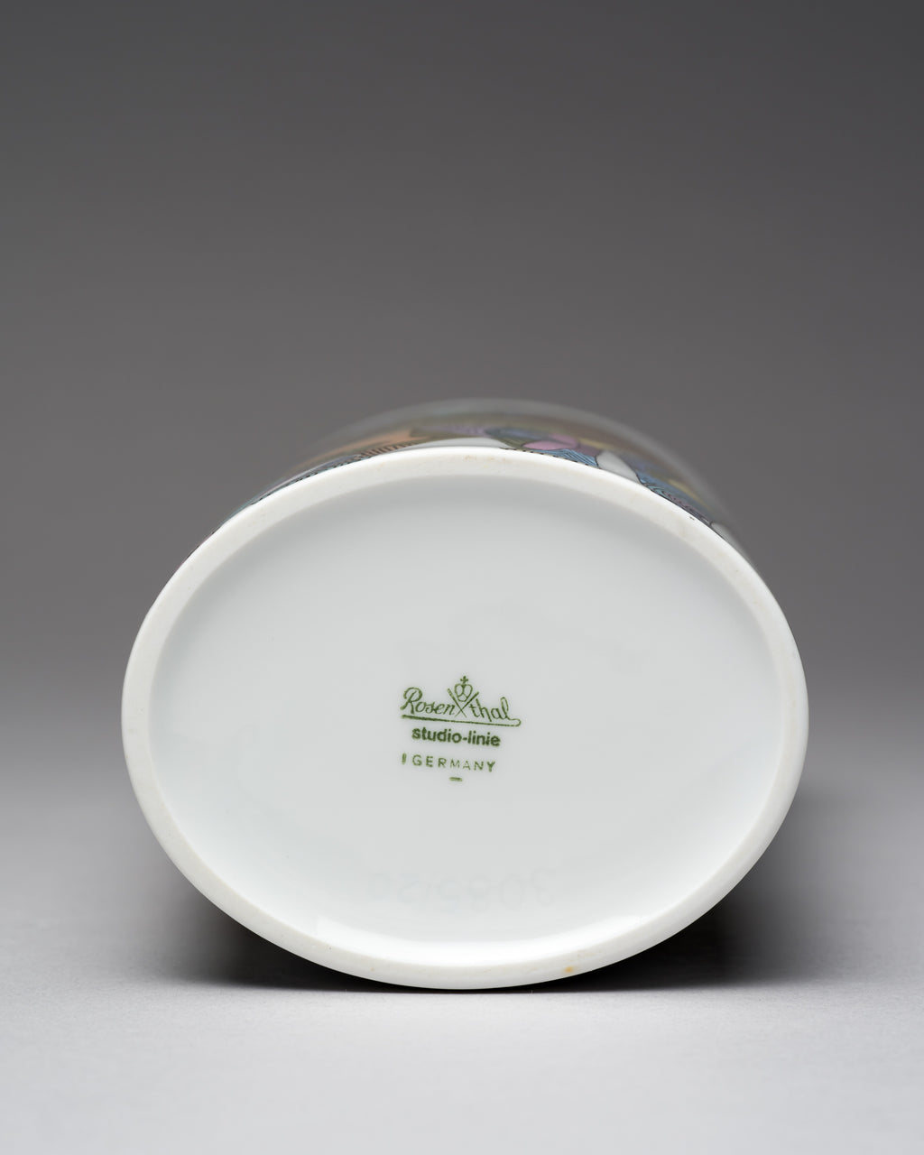 “Bulls, Lions & Roosters” Porcelain Trio  – Cuno Fischer for Rosenthal, 1970s
