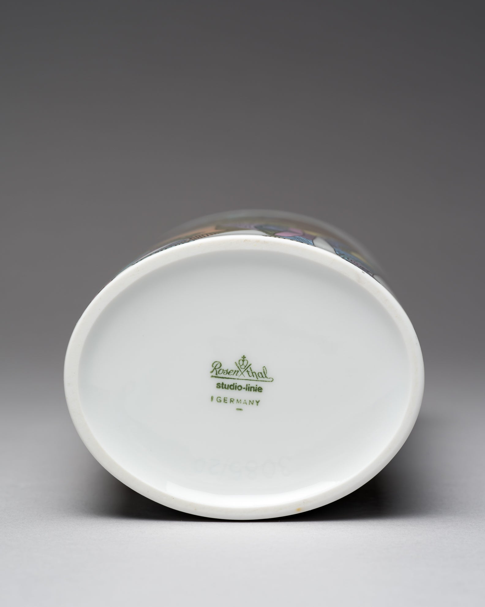 “Bulls, Lions & Roosters” Porcelain Trio  – Cuno Fischer for Rosenthal, 1970s