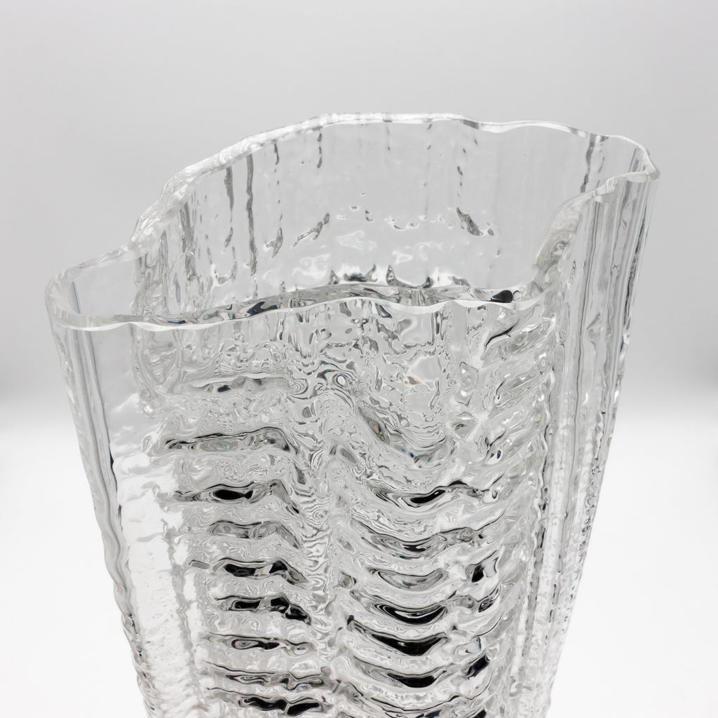 “Glasstruktur” Vase Duo – Martin Freyer for Rosenthal, 1970s
