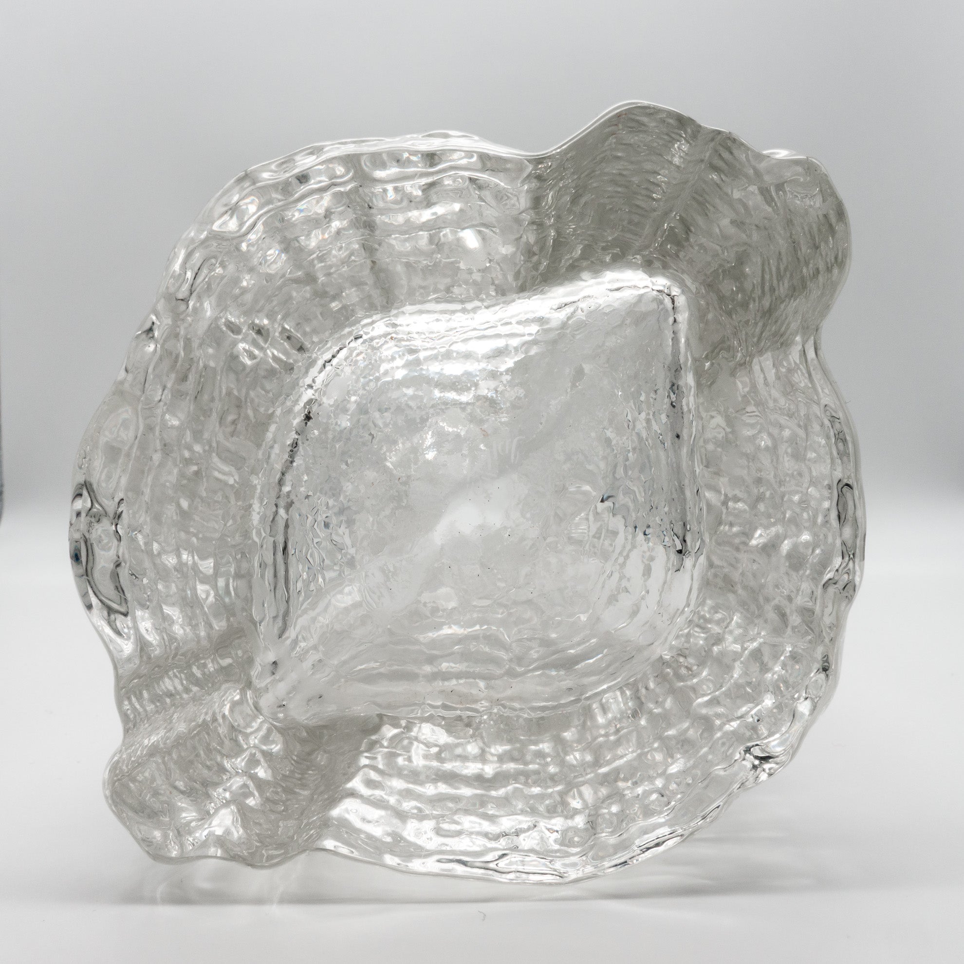 “Glasstruktur” Vase Duo – Martin Freyer for Rosenthal, 1970s