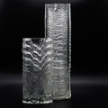 “Glasstruktur” Vase Duo – Martin Freyer for Rosenthal, 1970s