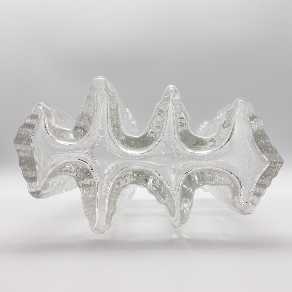 Glasstruktur Vase Duo  – Martin Freyer for Rosenthal, 1970s
