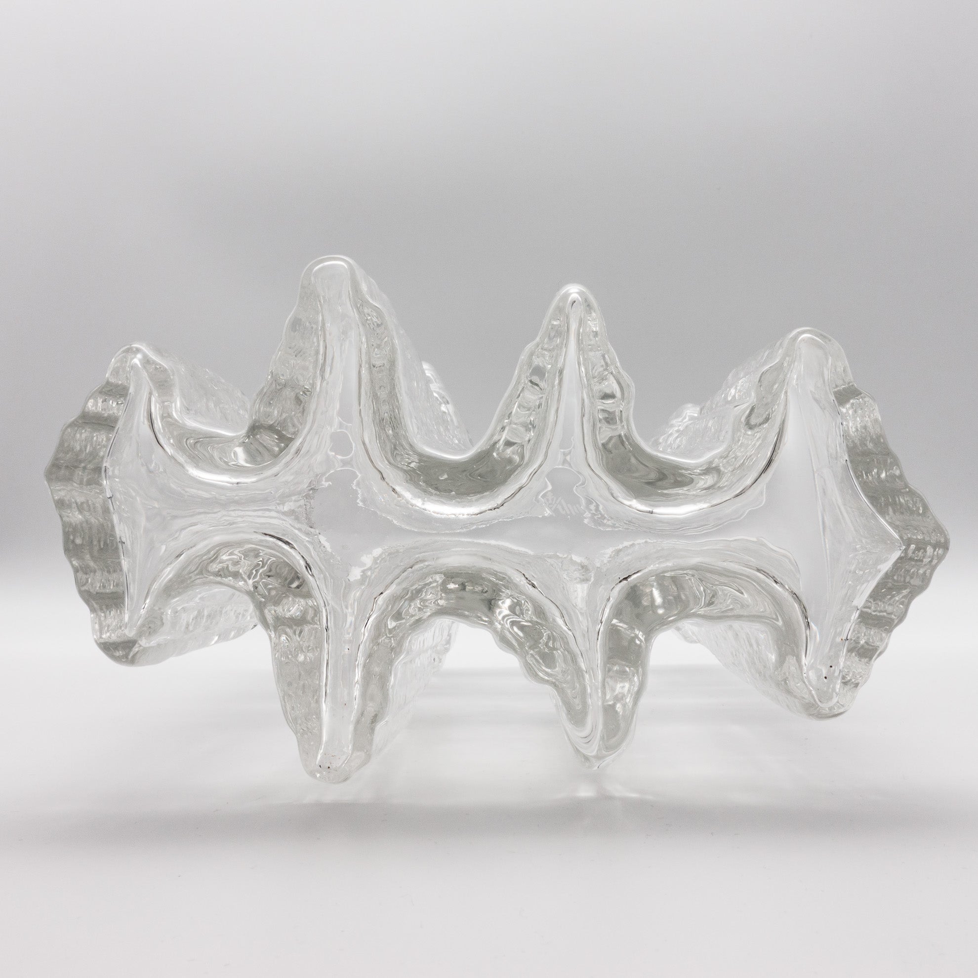 Glasstruktur Vase Duo  – Martin Freyer for Rosenthal, 1970s