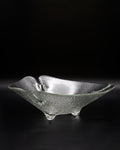 Clear Glass Fruit Bowl – Peill & Putzler, 1960s–1970s
