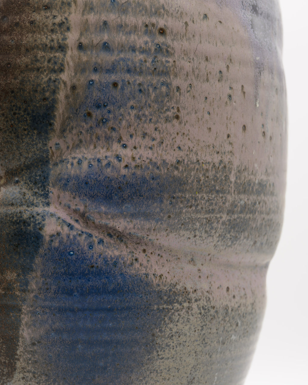 Studio Ceramic Vase – Daniel Achermann, early 1990s