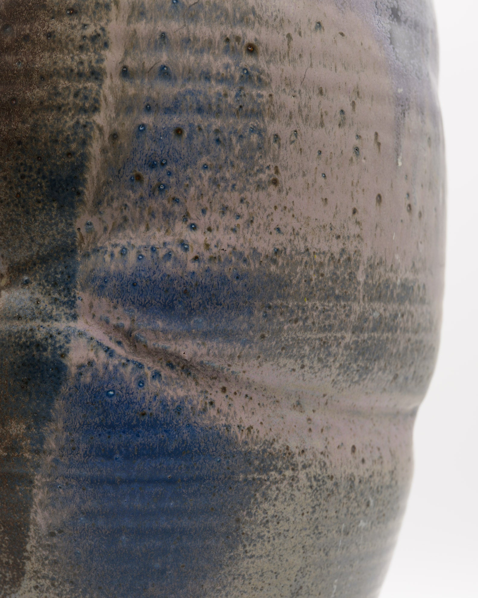 Studio Ceramic Vase – Daniel Achermann, early 1990s